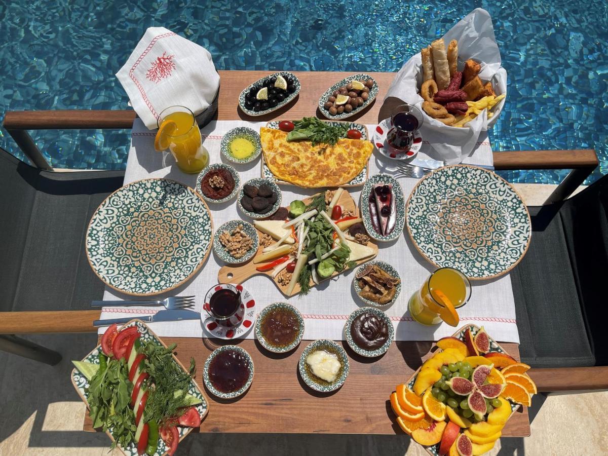 Ariel Hotel Alaçatı Buitenkant foto